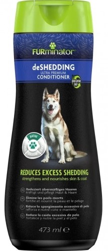 FURminator deShedding Ultra Premium - hair conditioner for dogs - 473ml image 1
