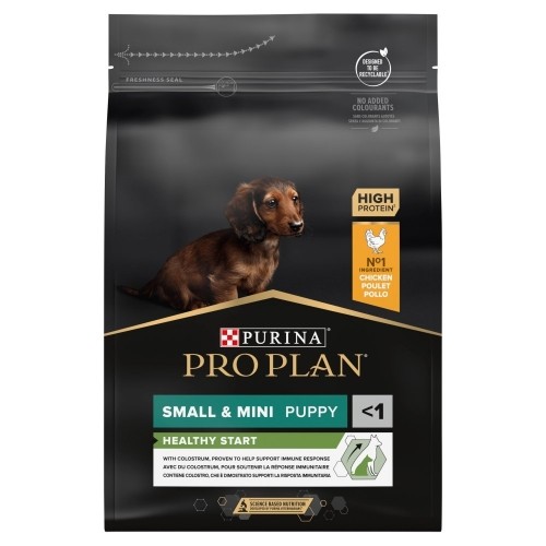 Purina Nestle PURINA Pro Plan Healthy Start Small & Mini Puppy - dry dog food - 3 kg image 1