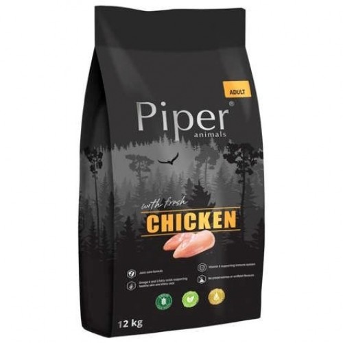 DOLINA NOTECI Piper Animals with chicken - dry dog food - 12 kg image 1