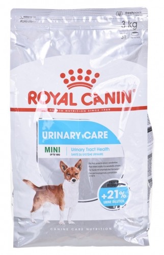 ROYAL CANIN Mini Urinary Care - dry dog food - 3 kg image 1
