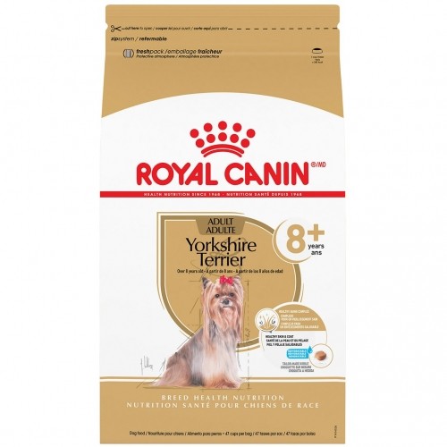 Royal Canin Yorkshire Ageing 8+ - dry food for older dogs - 3kg image 1