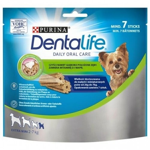 Purina Nestle PURINA Dentalife Extra Mini - Dental snack for dogs - 69 g image 1