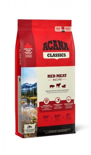 ACANA Classics Red Meat - dry dog food - 14,5 kg image 1