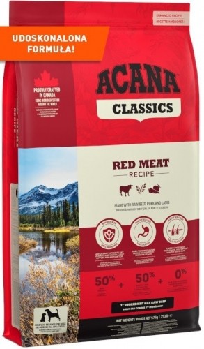 ACANA Classics Red Meat - dry dog food - 9,7 kg image 1