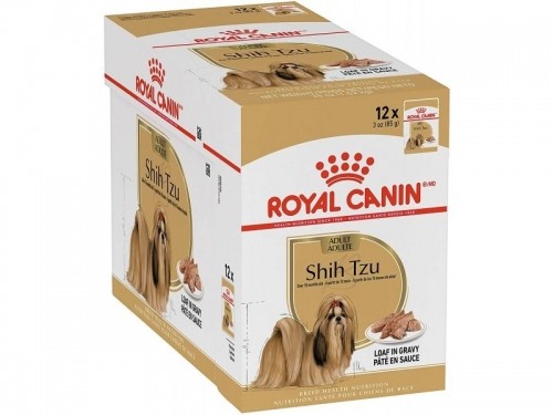 ROYAL CANIN Shih Tzu Adult Wet dog food Pâté 12x85 g image 1
