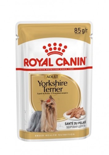 Royal Canin Yorkshire Terrier Adult 85 g image 1