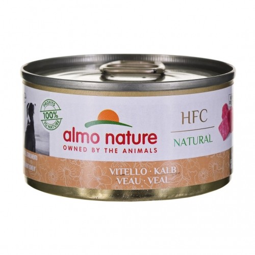 ALMO Nature HFC NATURAL veal - wet food for adult dogs - 95 g image 1