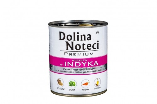 DOLINA NOTECI Premium Rich in turkey - Wet dog food - 800 g image 1