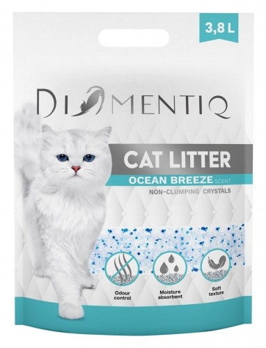 DIAMENTIQ Ocean Breeze - Cat litter - 3,8 l image 1
