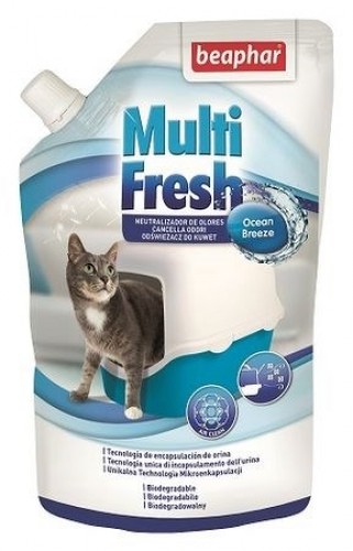 Beaphar  - litter box freshener for cats - 400g image 1