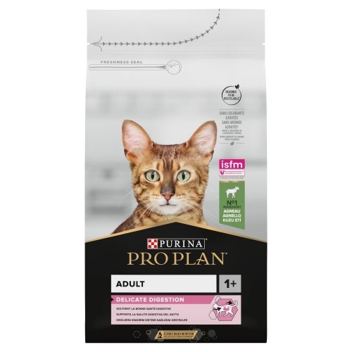 Purina Nestle PURINA Pro Plan Delicate Digestion Adult - dry cat food - 1.5 kg image 1