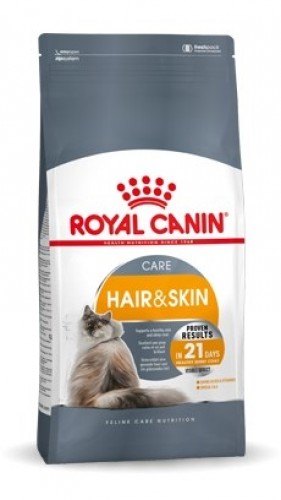 Royal Canin Hair & Skin Care cats dry food 10 kg Adult image 1