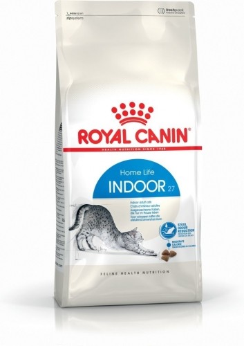 ROYAL CANIN Indoor 27 - dry cat food - 2 kg image 1
