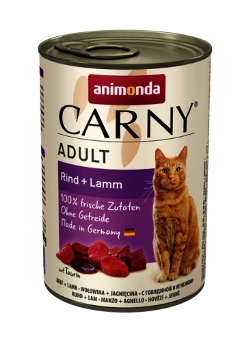 animonda Carny 4017721837217 cats moist food 400 g image 1