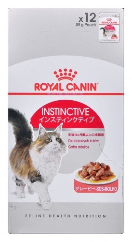 ROYAL CANIN FHN Instinctive - wet pate food for adult cats - 12x 85g image 1