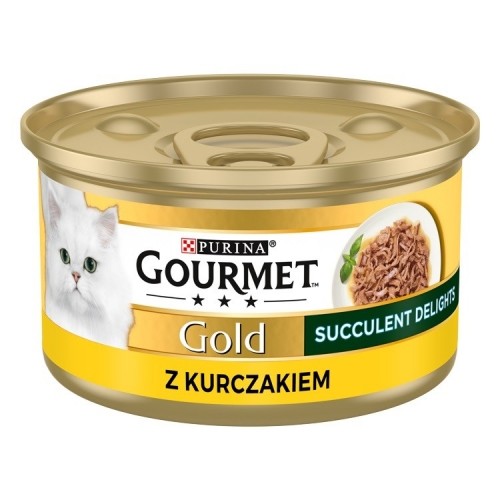 Purina Nestle PURINA Gourmet Gold Succulent Delights Chicken - wet cat food - 85g image 1