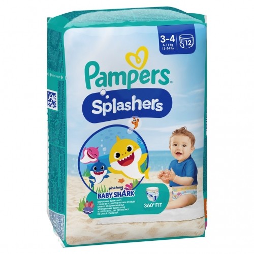 Pampers Splashers S3-4 12 pc(s) image 1