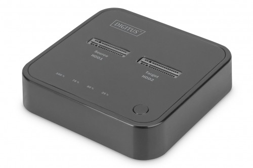 Digitus Dual M.2 NVMe SSD Docking Station with Offline Clone Function, USB-C™ image 1