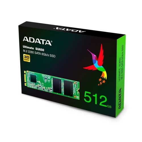 ADATA Ultimate SU650 M.2 512 GB Serial ATA III 3D NAND image 1