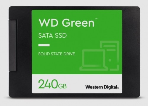 Western Digital Green WDS240G3G0A internal solid state drive 2.5" 240 GB Serial ATA III image 1
