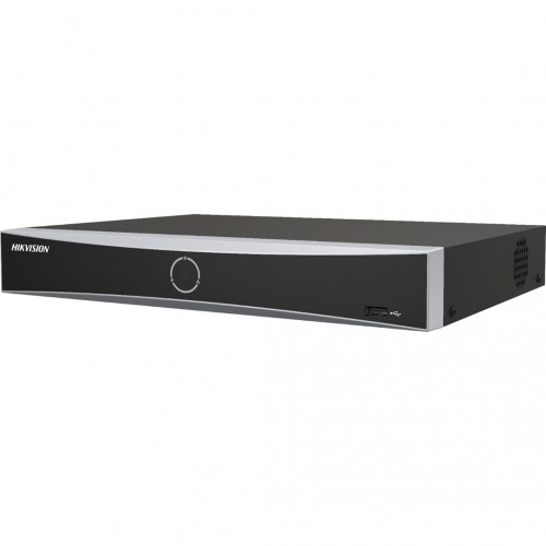 Hikvision DS-7604NXI-K1/4P Network Video Recorder (NVR) 1U Black image 1