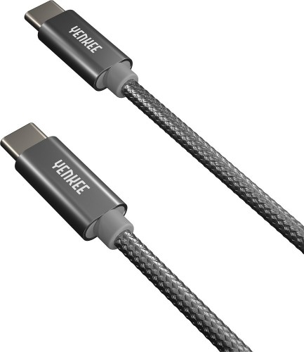 2.0 USB C - USB C SYNC &amp; CHARGE CABLE Yenkee YCUC102SR image 1