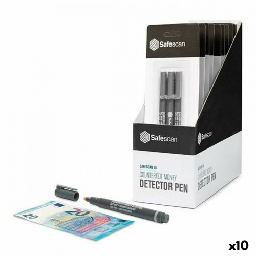 Counterfeit Detection Pen Safescan 10 gb. image 1