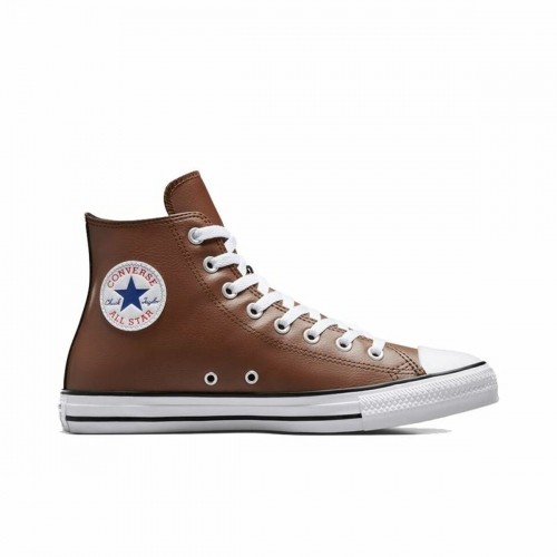 Повседневная обувь женская Converse Chuck Taylor All Star Hi Коричневый image 1