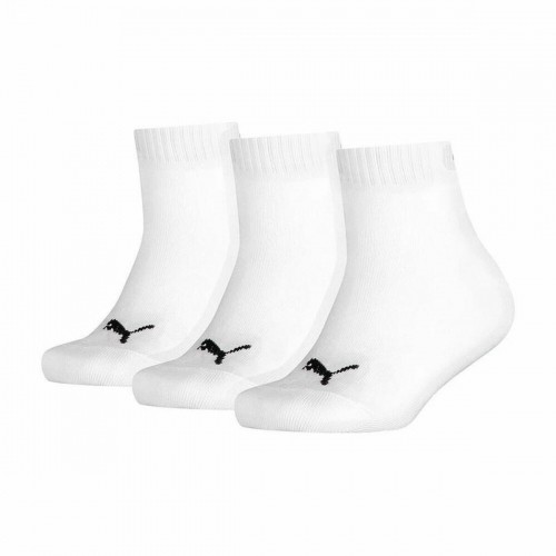 Спортивные носки Puma Quarter Jr Белый image 1