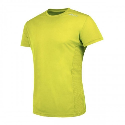 Vīriešu Krekls ar Īsām Piedurknēm Joluvi Duplex Dzeltens image 1