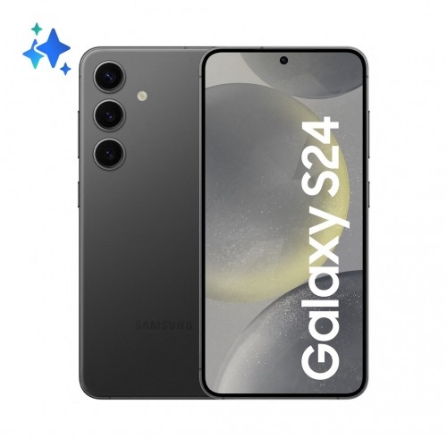 Samsung Galaxy S24 15.8 cm (6.2") Dual SIM 5G USB Type-C 8 GB 256 GB 4000 mAh Black image 1