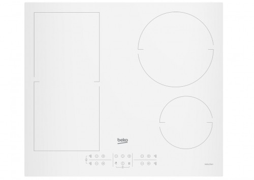 Beko HII64200FMTW hob White Built-in 60 cm Zone induction hob 4 zone(s) image 1