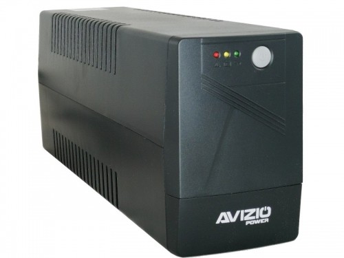 A-lan Alantec AP-BK850 uninterruptible power supply (UPS) Line-Interactive 850 VA 480 W 2 AC outlet(s) image 1