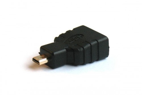 Savio CL-17 cable interface/gender adapter Micro-HDMI HDMI Black image 1