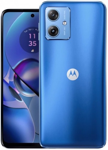 Motorola Moto G moto g54 5G 16.5 cm (6.5") USB Type-C 12 GB 256 GB 5000 mAh Pearl Blue image 1