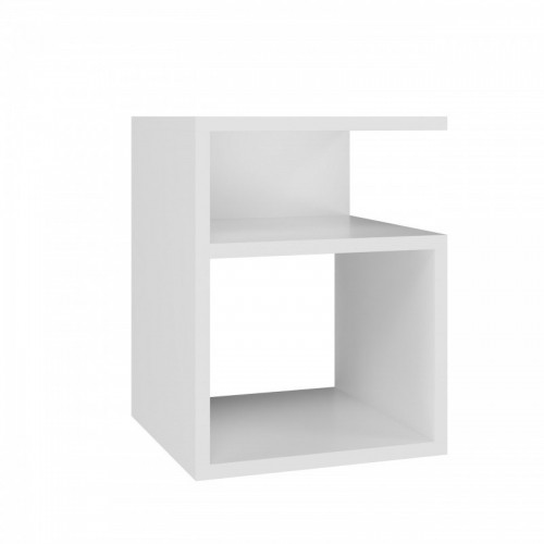 Top E Shop TINI bedside table 30x30x40 cm, white image 1