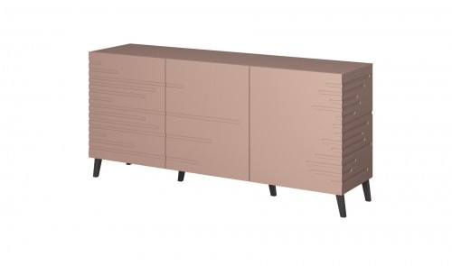 Cama Meble Nova chest of drawers 155x40x72 Pink Mat image 1