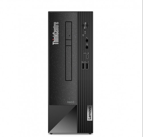 Lenovo ThinkCentre neo 50s SFF Intel® Core™ i3 i3-12100 8 GB DDR4-SDRAM 256 GB SSD Windows 11 Pro PC Black image 1