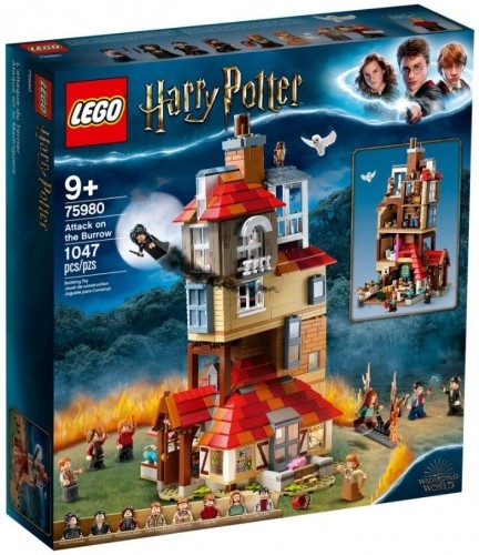 LEGO HARRY POTTER 75980 ATTACK ON THE BURROW image 1