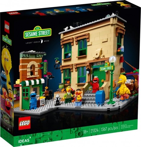 LEGO IDEAS 21324 123 SESAME STREET image 1