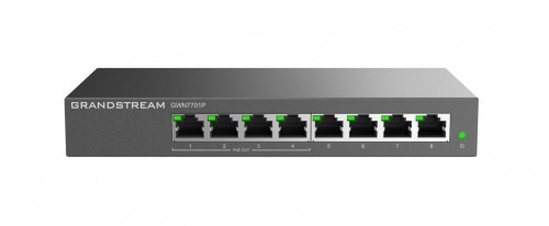 Grandstream GWN 7701 8xGbE unmanaged switch image 1