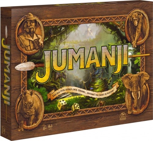 Spin Master Jumanji Board Game (poļu valodā) image 1