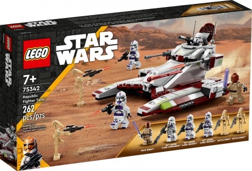 LEGO Star Wars - Republic Fighter Tank (75342) 5702017189659 image 1
