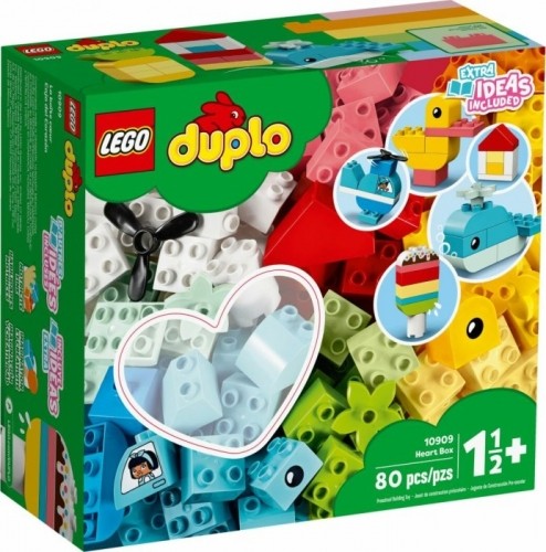 LEGO DUPLO Heart Box 10909 image 1