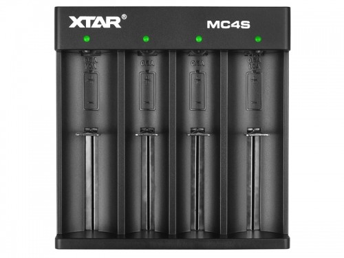 Зарядное устройство XTAR MC4S, AA|AAA 18650. image 1