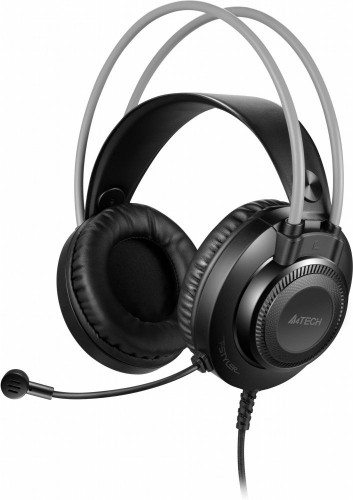 Headphones A4Tech FStyler FH200U black (USB) A4TSLU46816 image 1