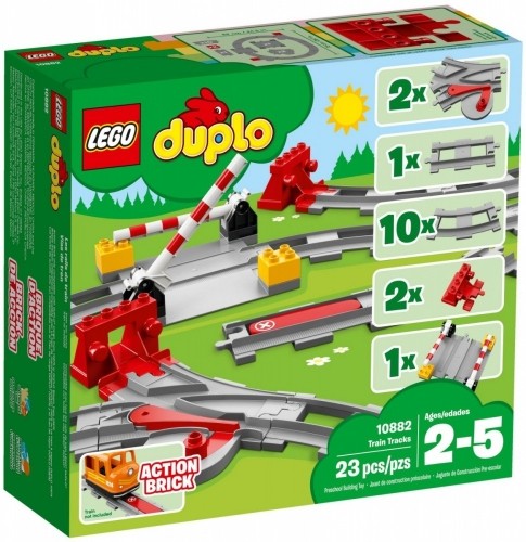 LEGO DUPLO Tracks (10882) image 1