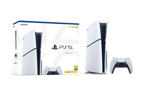 Sony PlayStation 5 Slim D šasijas konsole image 1