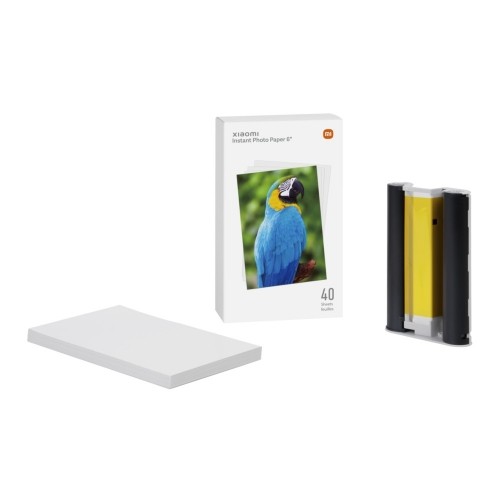 Xiaomi Instant Photo Paper 6" | Фотобумага | 40 листов image 1
