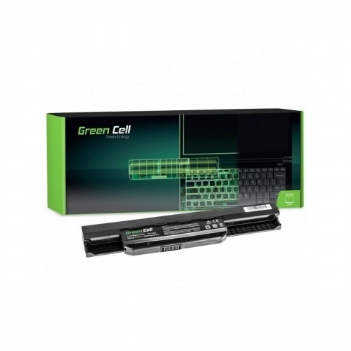 Piezīmju Grāmatiņa Baterija Green Cell AS53 Melns 2200 mAh image 1